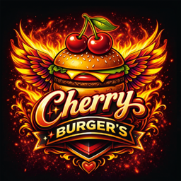Cherry Ristorante Pizzeria & Burger logo.